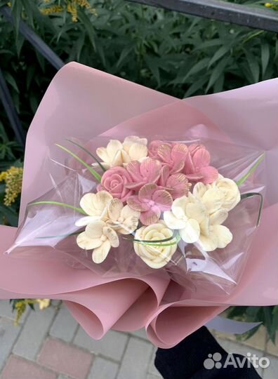 Съедобный букет