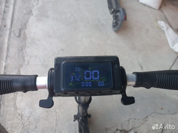 Электросамокат kugoo s3