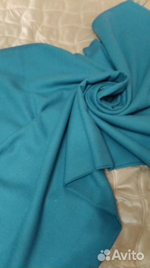 Отрез ткани времен СССР (шерсть)