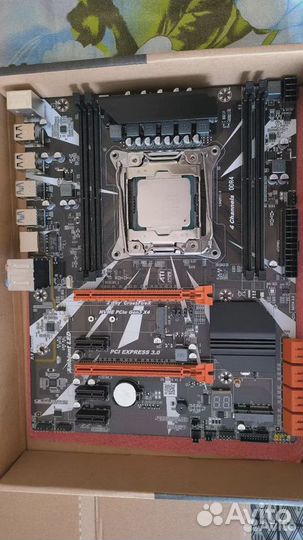 Комплект Intel 12 ядер\DDR4 32GB\X99 (i7-10700)