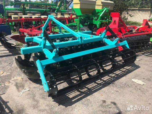 Борона Mv-Groupp БДНМ-2,4, 2023