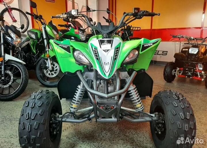 Квадроцикл Mikilon Rapide 120 EFI зеленый