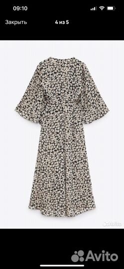 Платье zara