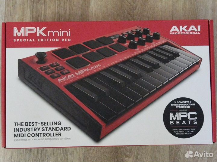 Akai pro MPK mini mk3