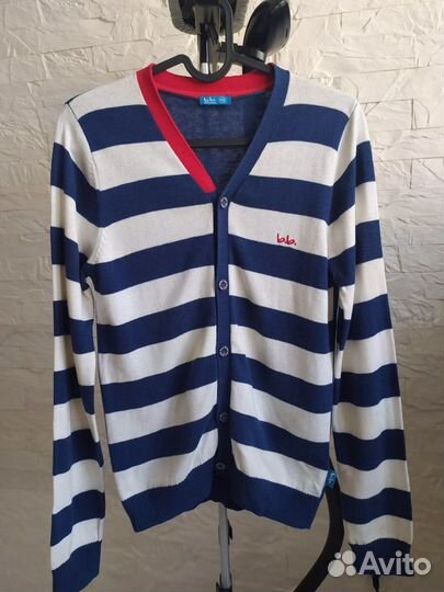 Джемпер button blue