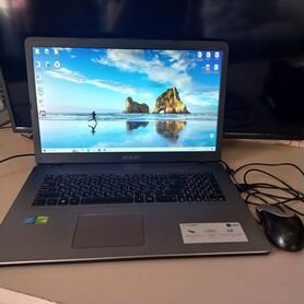 Ноутбук asus F705U