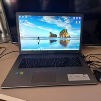 Ноутбук asus F705U