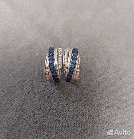 Серебряные серьги