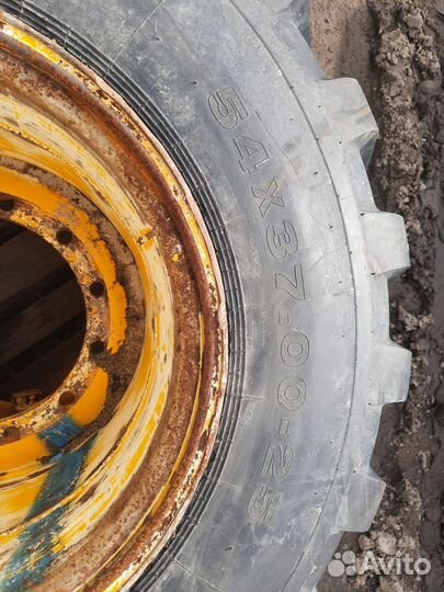 Колесо на форвардер в сборе