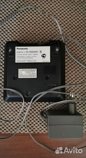 Радиотелефон Panasonic KX-TG8205RU