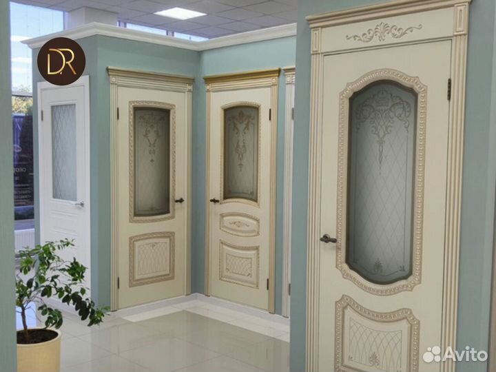 Двери межкомнатные эмаль