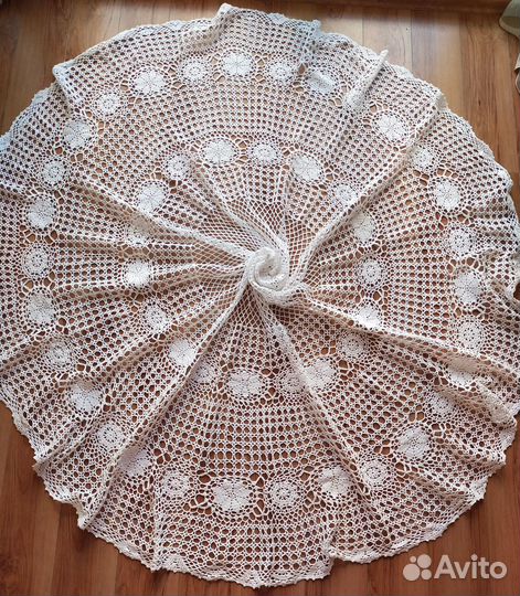 Скатерть круглый стол Германия