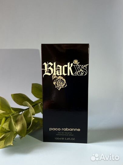 Paco rabanne Black XS Мужские духи