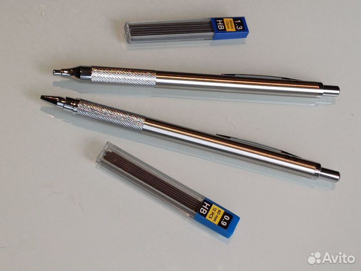 Супер карандаш механический цанговый металический