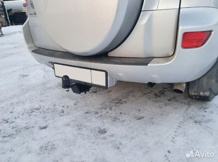 Фаркоп toyota RAV-4 III поколение (шар Е)