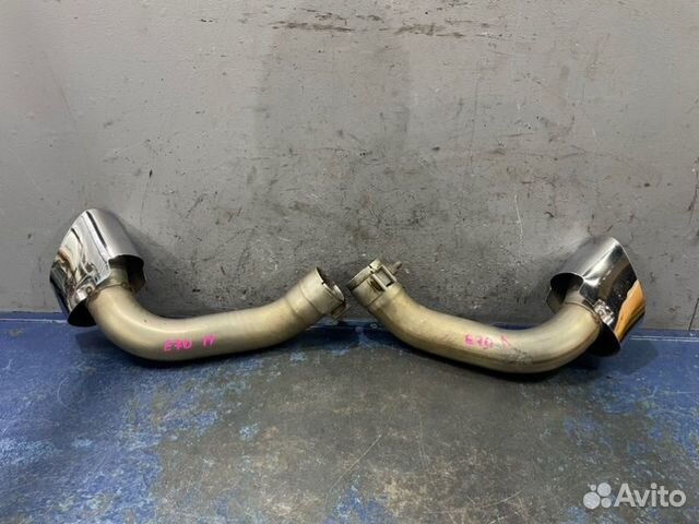 Насадка глушителя Bmw X5 E70 Дорест