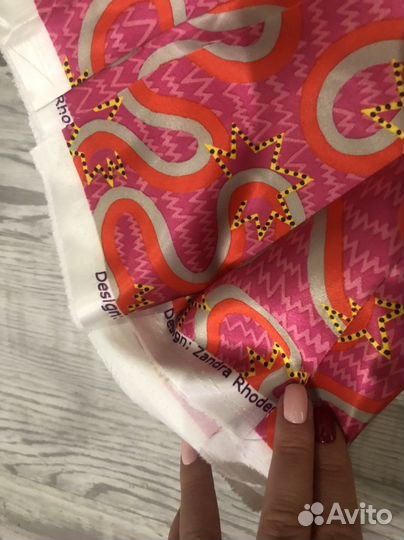 Ткань IKEA и дизайнер Зандра Роудс