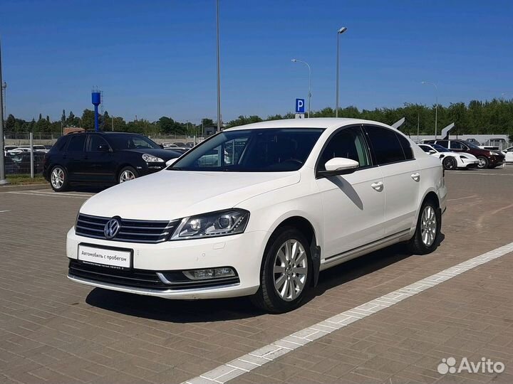 Volkswagen Passat 1.8 AMT, 2012, 231 870 км