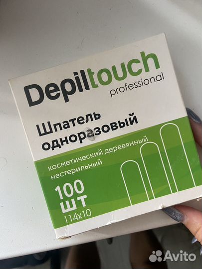 Шпатель деревянный упаковка