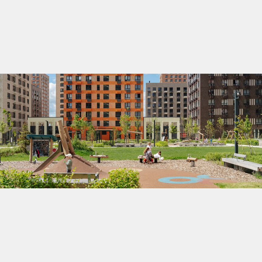 3-к. квартира, 87,3 м², 2/11 эт.