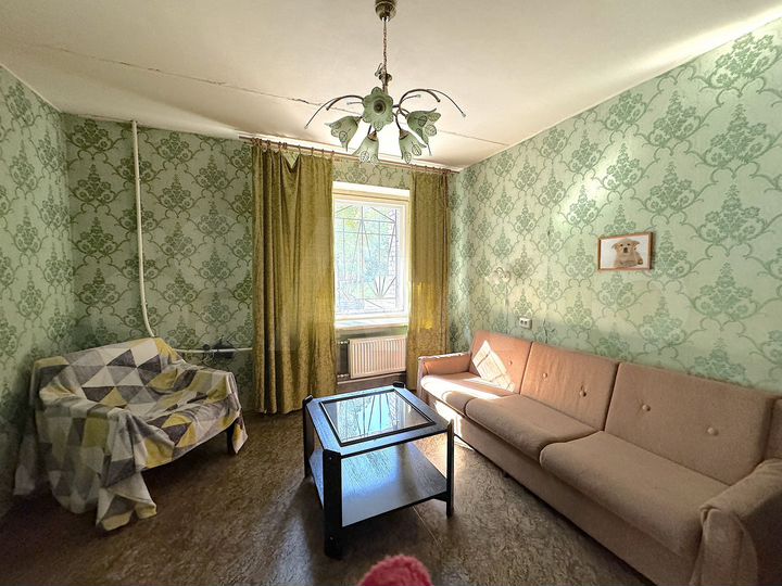 3-к. квартира, 60,8 м², 1/16 эт.