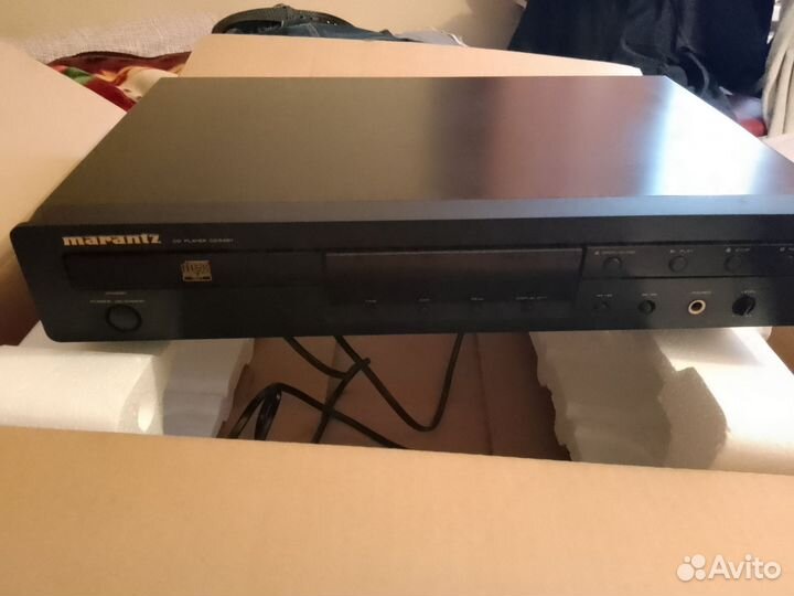 Cd player marantz 5001