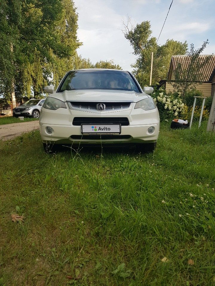Acura RDX: фото владельца