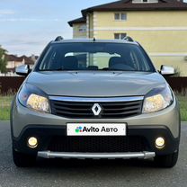 Renault Sandero Stepway 1.6 AT, 2013, 101 540 км, с пробегом, цена 975 000 руб.