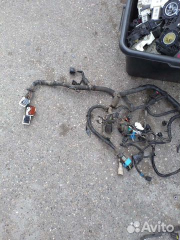 Форд фокус 2 проводка двигателя