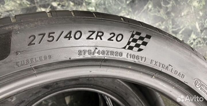 Michelin Pilot Sport 4 S 275/40 R20 и 315/35 R20 110Y