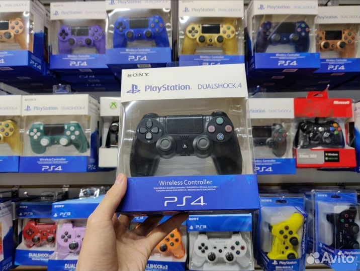 PS4 PlayStation 4 Slim/PRO/Fat 500гб/1тб с играми