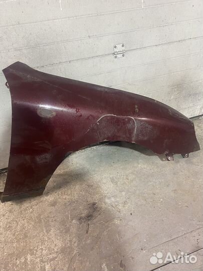 Крылья передние chevrolet lanos