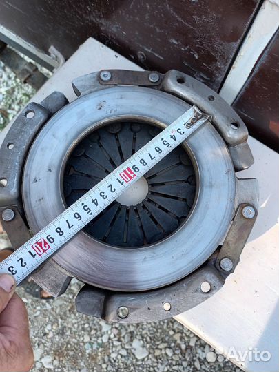 Корзина сцепления и маховик