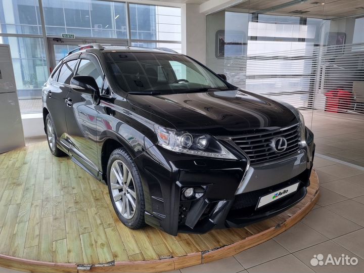 Lexus RX, 2014