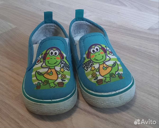 Слипоны для мальчика 23р