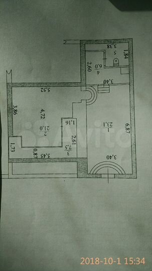 Свободного назначения, 62 м²