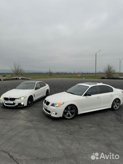 BMW 5 серия 4.8 AT, 2006, 227 000 км
