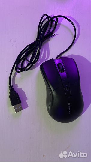 Мышка проводная