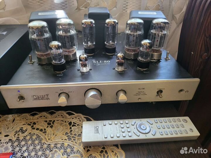 Интегральный усилитель Cary Audio SLI-80