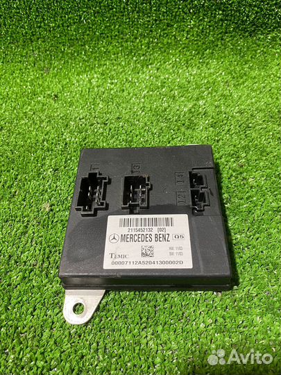 Блок комфорта Mercedes E-class W211