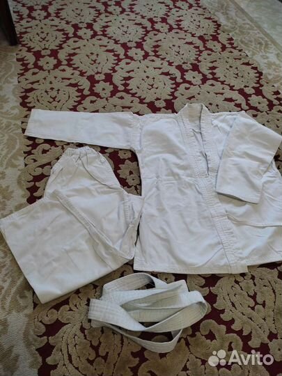 Кимоно для каратэ детское размер 130