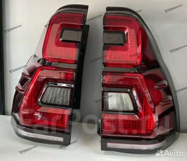 Фары Prado 120 & GX 470