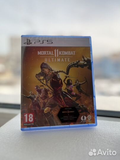 Mortal kombat 11 ultimate ps5
