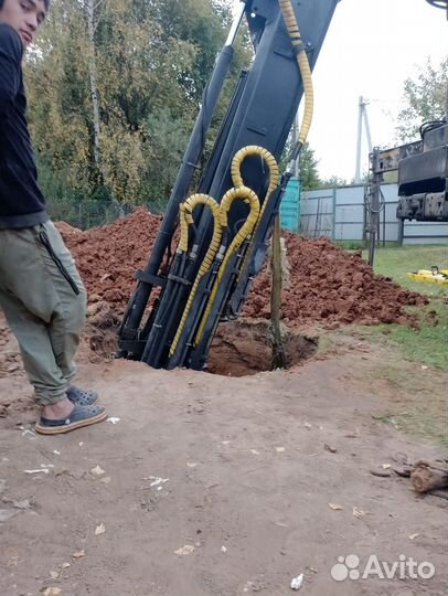 Бурение, копка колодцев, септиков