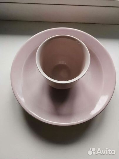 Тарелка и кружка Богдановический завод