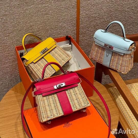 Сумка Hermes Mini Picnic Kelly