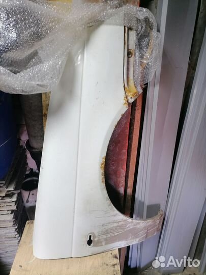 Переднее крыло на priora