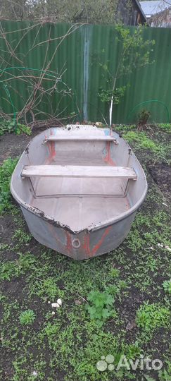 Продам алюминиевую лодку