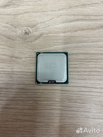 Процессор intel core 2 quad q9650