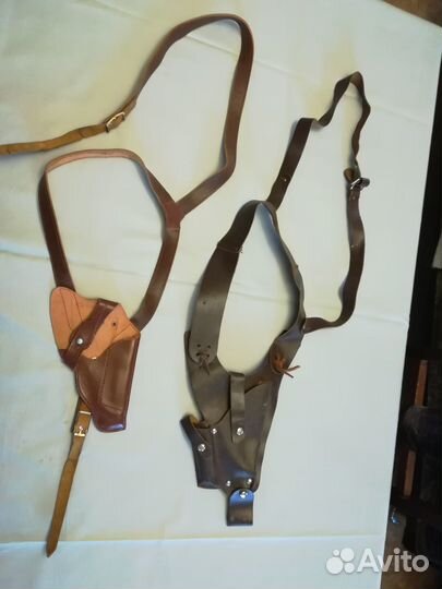 Ремень офицерский, кобура оперативная